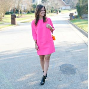 Neon pink Banana Republic Dress Sz 6